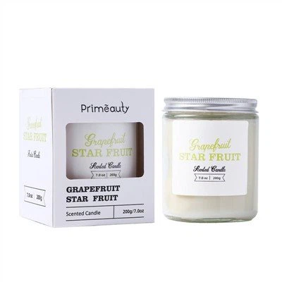 Duftkerzen aus natürlichem Sojawachs