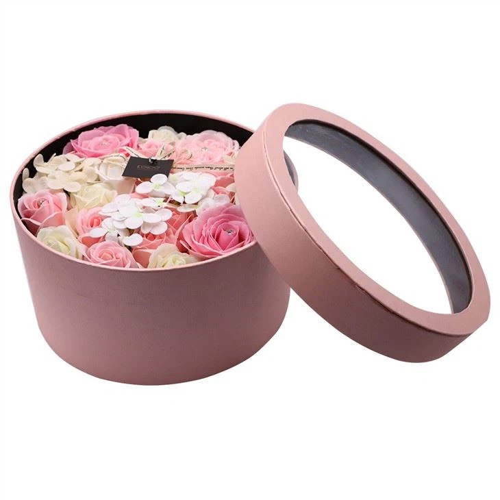 Soap Flowers Gift