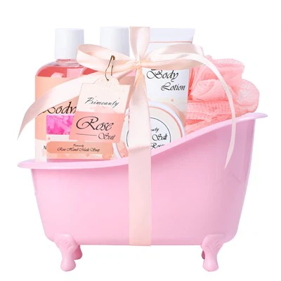 Geschenkkörbe für Bad und Dusche