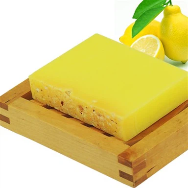 Zitronen- und Jasminseife