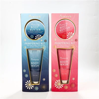 Körperbutter-Körperwaschmittel